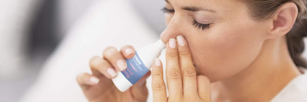 Quand utiliser le spray nasal et les bandelettes nasales pour traiter le ronflement ?
