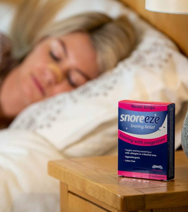 Antisnoring Nasal Strips Snoreeze
