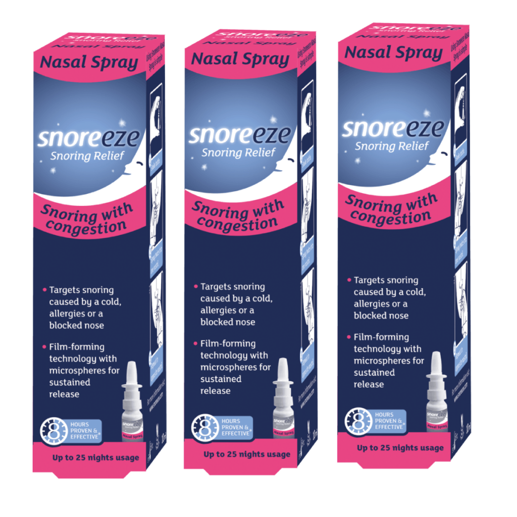 Buy Now Snoreeze Nasal Spray Snoreeze