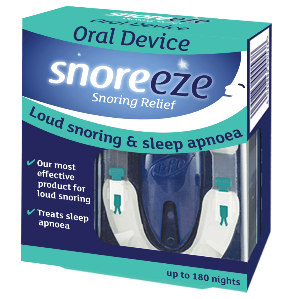 Snoreeze Oral Device For Snoring and Obstructive Sleep Apnoea