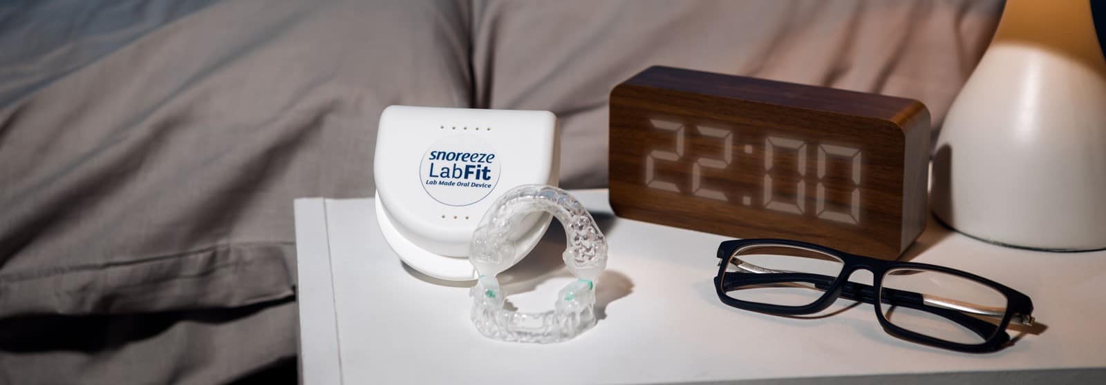 Snoreeze LabFit Oral Device: For loud snoring and obstructive sleep apnoea Snoreeze Snoreeze LabFit Oral Device: For loud snoring and obstructive sleep apnoea Snoreeze
