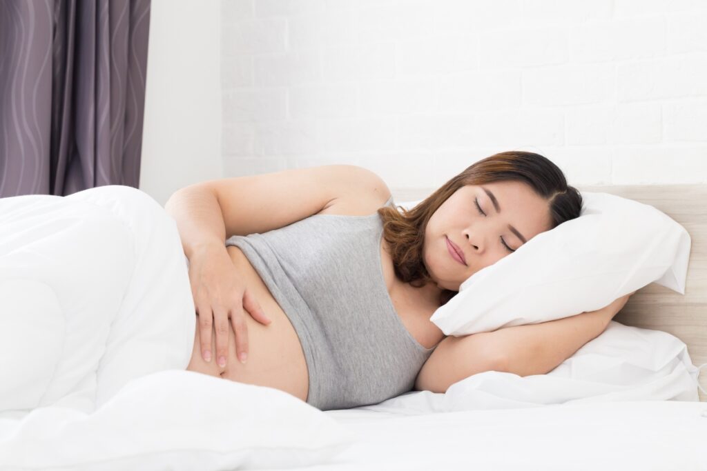 snoring while pregnant