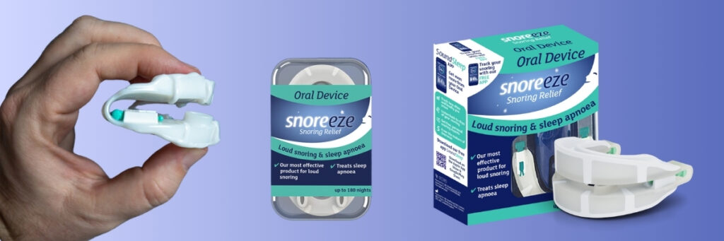 oral mouthpiece for snoring