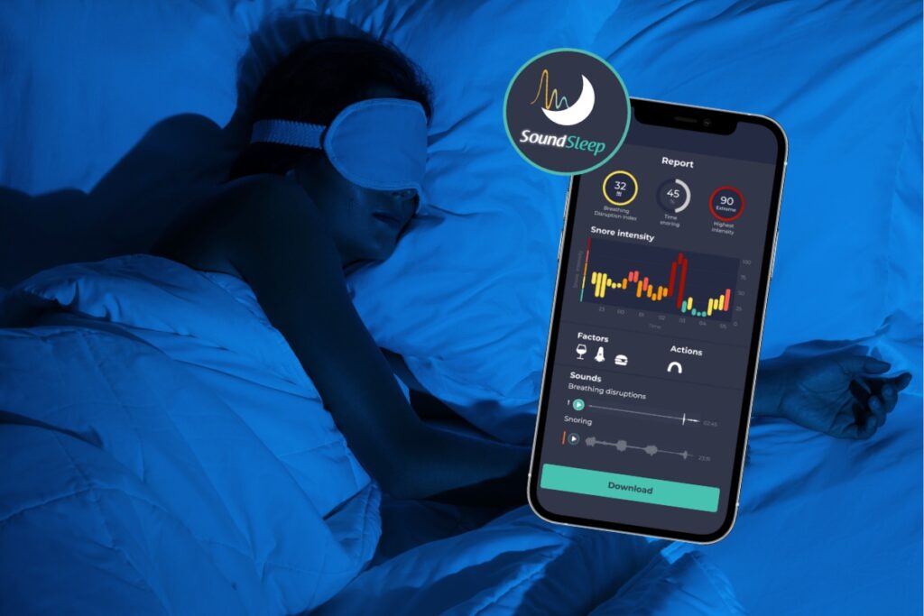 snoring app