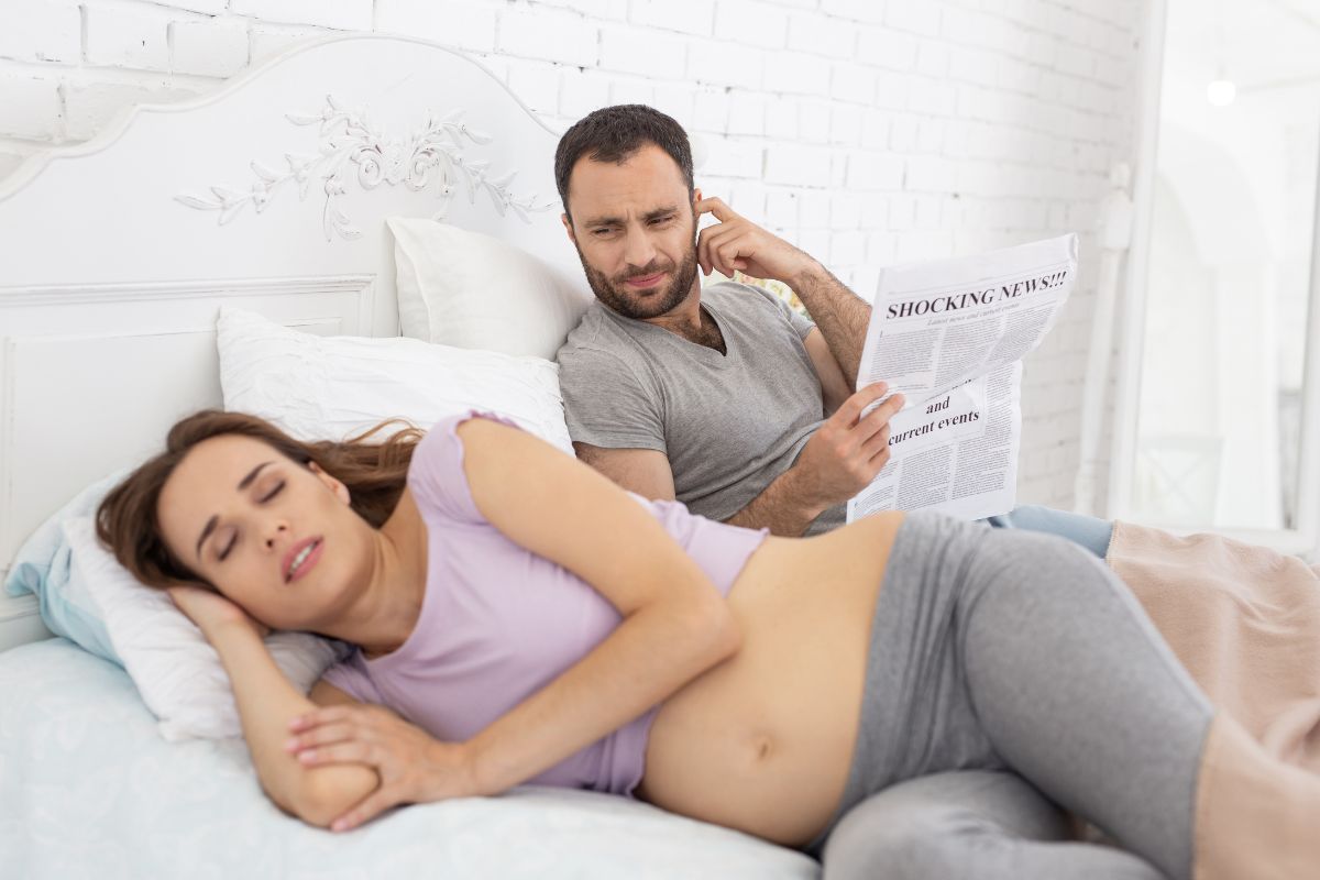 Pregnancy and snoring